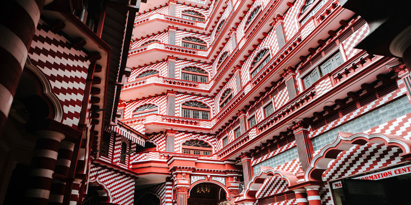 . مسجد سرخ، کلمبو | Red Mosque, Colombo