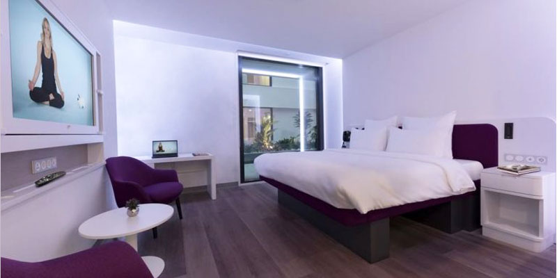  لندساید فرودگاه یوتل استانبول | YOTEL Istanbul Airport Landside