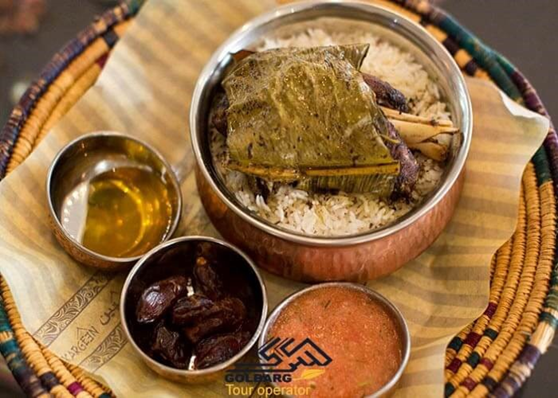 مجبوس یا کبسا غذای محبوب عمانی